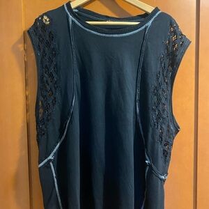Free people shirt black-